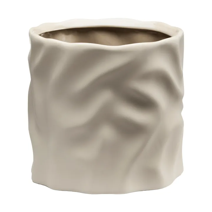 Drift desert vaso per piante - Sabbia, medium Ø17,5 cm - Cooee Design