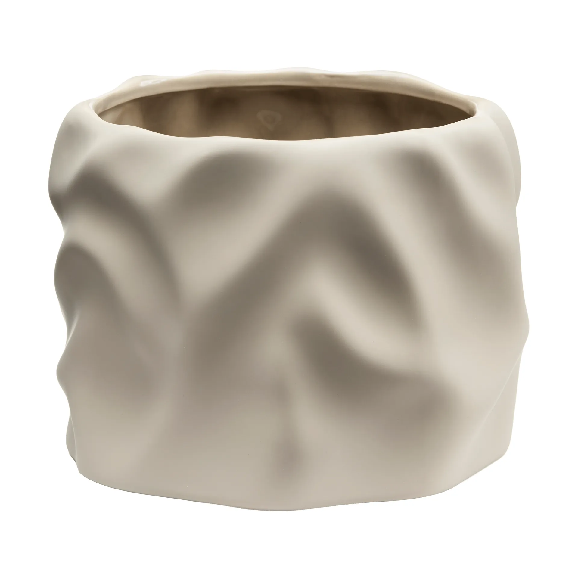 Drift desert vaso per piante, Sand, small Ø15 cm Cooee Design