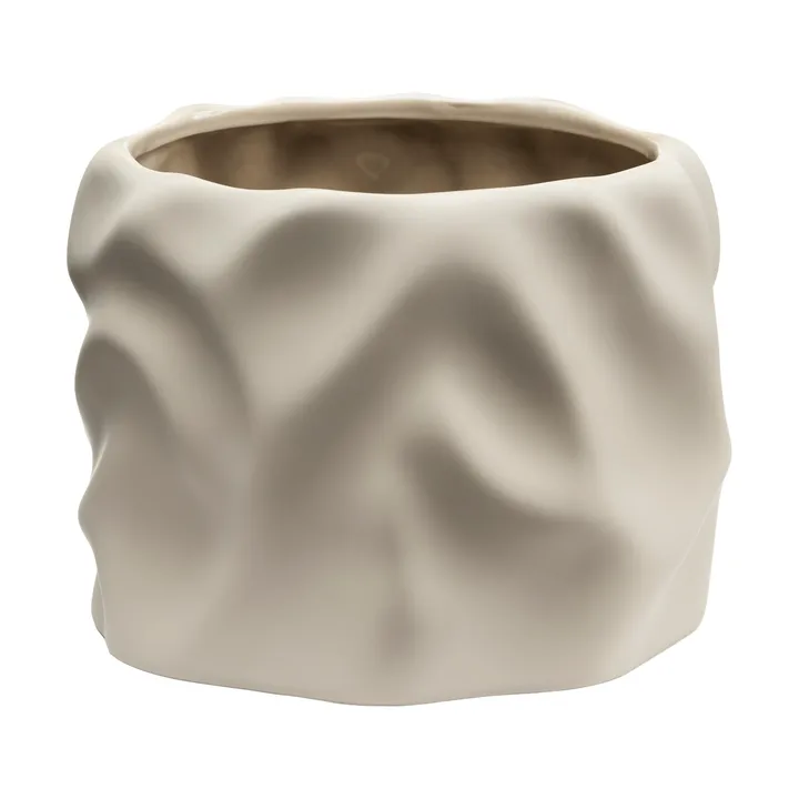 Drift desert vaso per piante - Sand, small Ø15 cm - Cooee Design