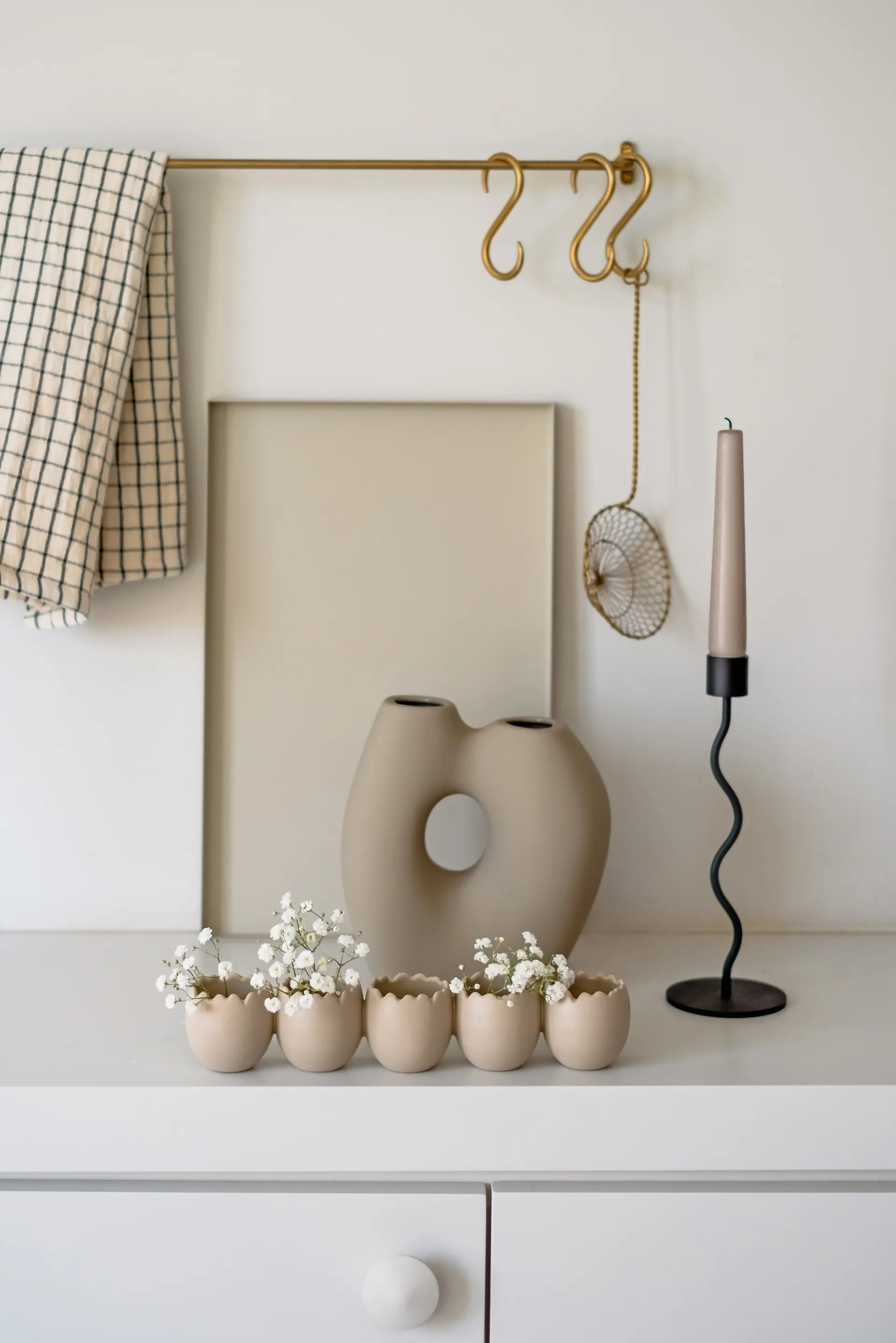 Easter line decorazione pasquale,  Cooee Design