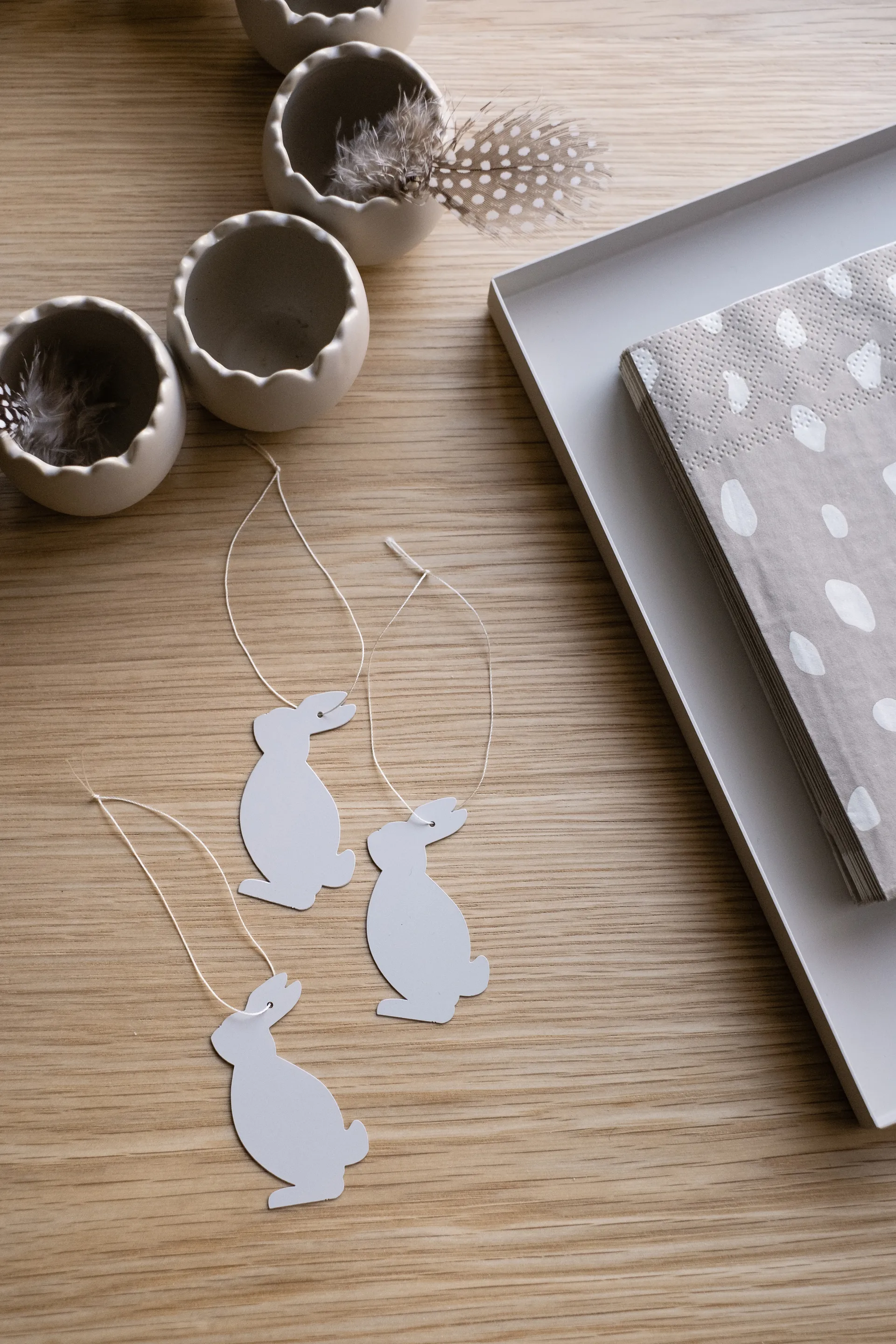 Ghirlanda di Pasqua påskdekoration, Sabbia Cooee Design