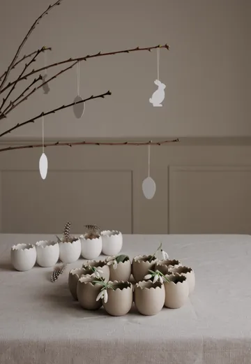 Ghirlanda di Pasqua påskdekoration - Sabbia - Cooee Design