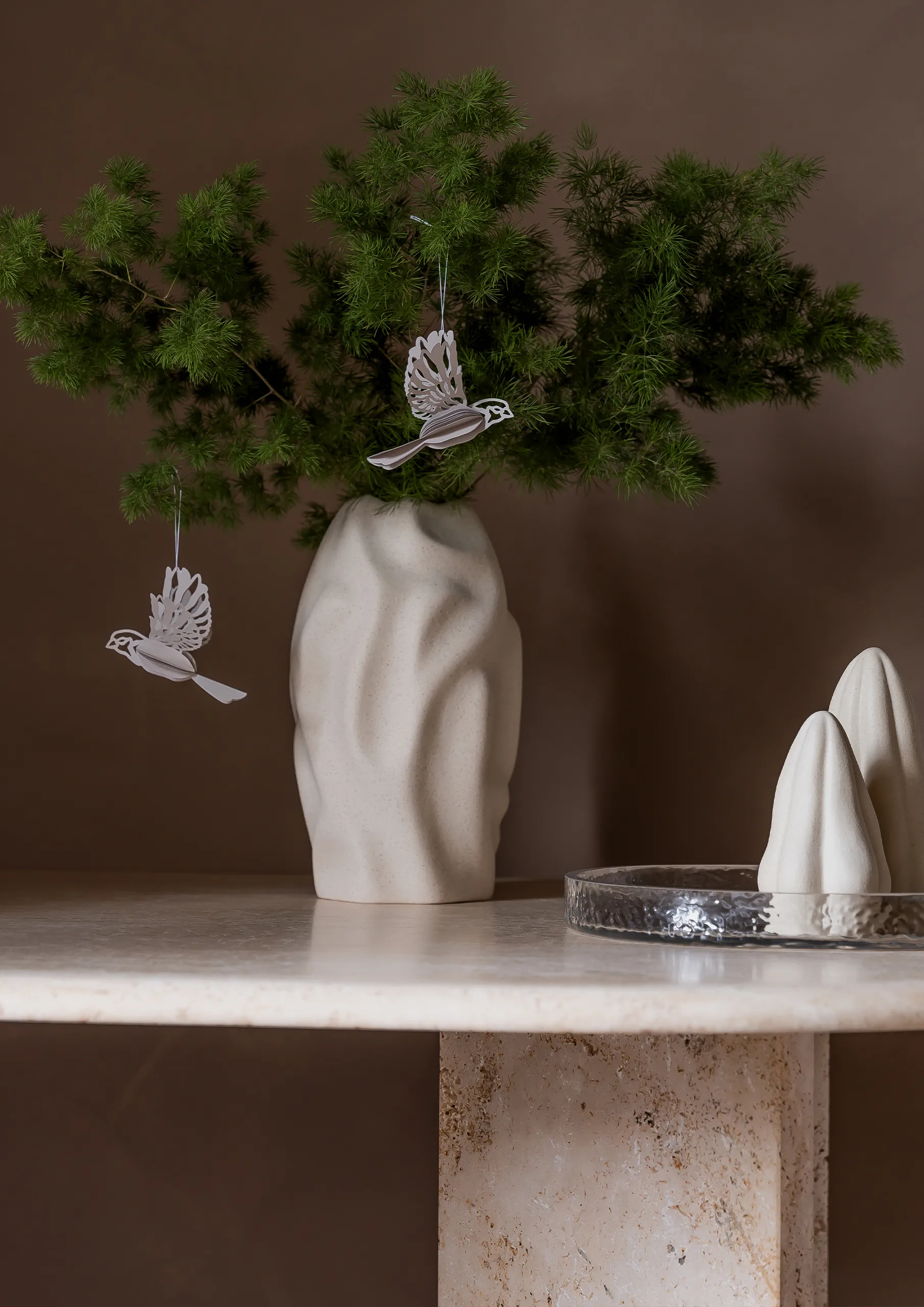 Gry, vassoio Ø15 cm, Chiaro Cooee Design