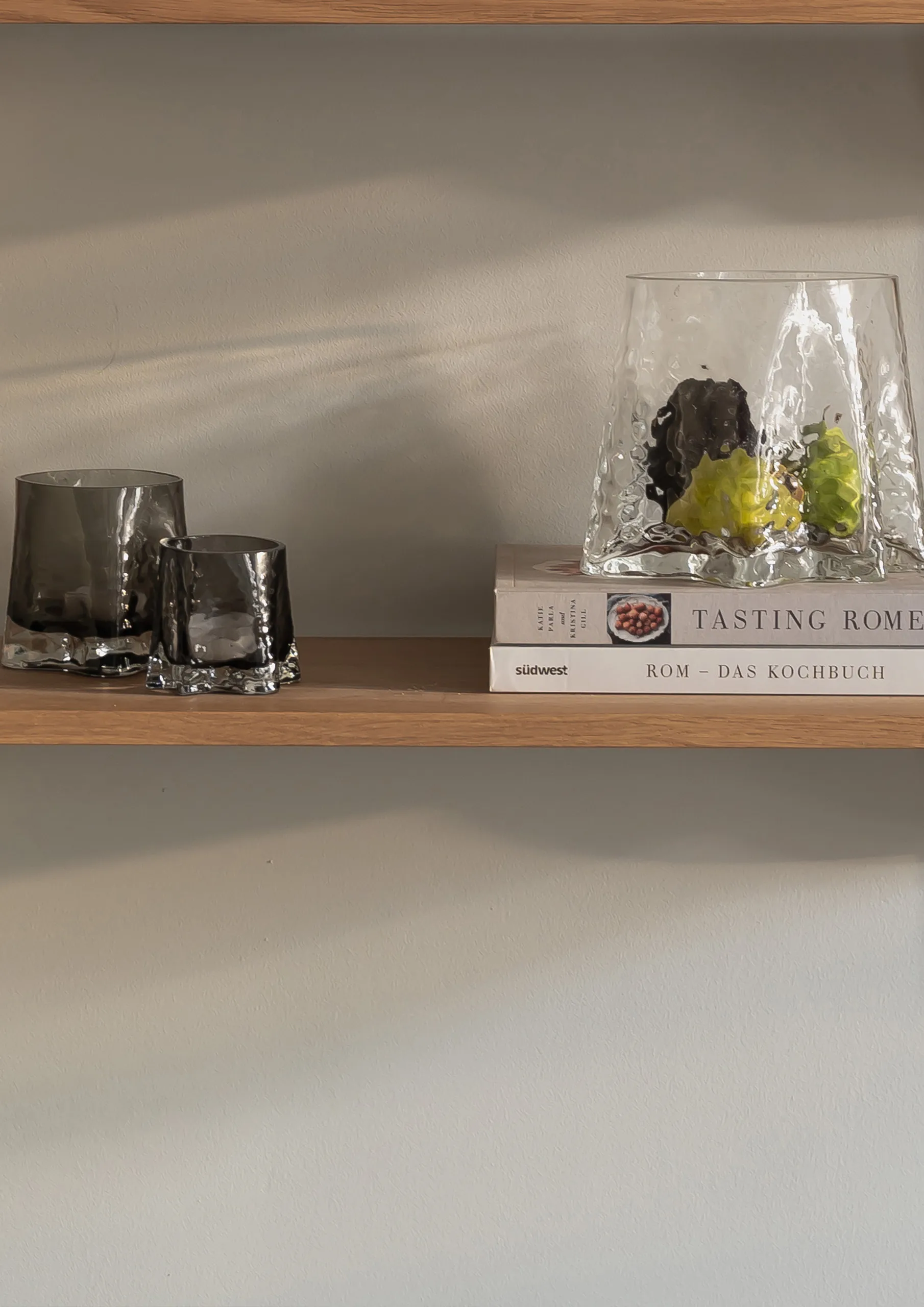 Lanterna luminosa Gry Ø11 cm, Fumo Cooee Design