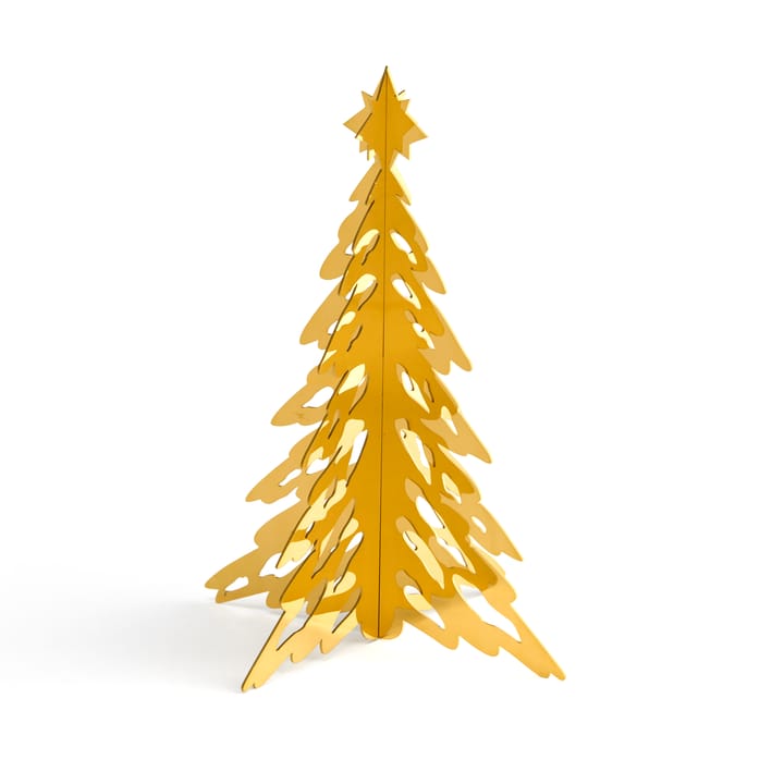 Mini albero di Natale Pinetree 15 cm, Ottone Cooee Design