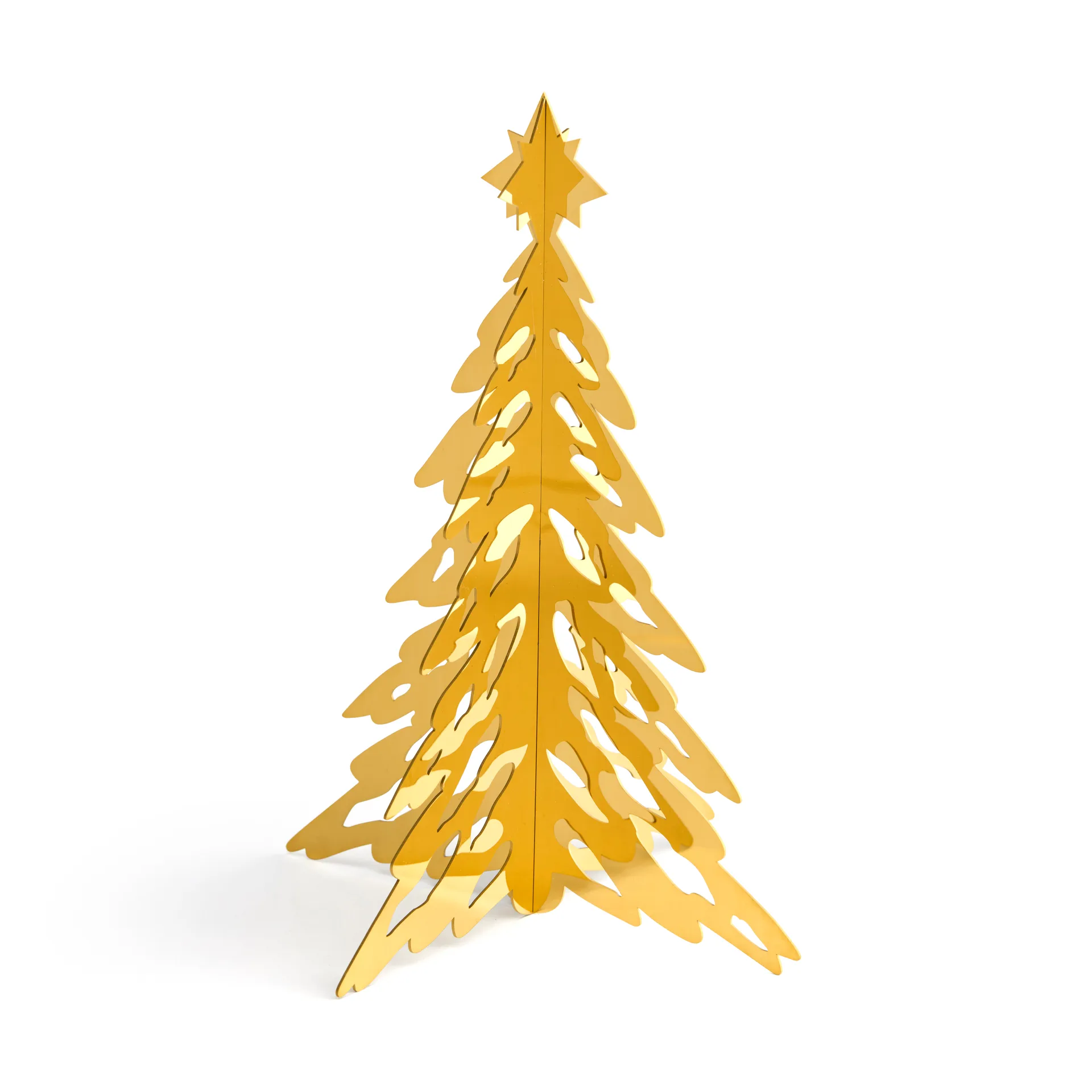 Mini albero di Natale Pinetree 20 cm, Ottone Cooee Design