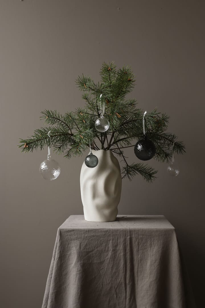 Pallina di Natale Gry Marble Ø5 cm, Fumo Cooee Design