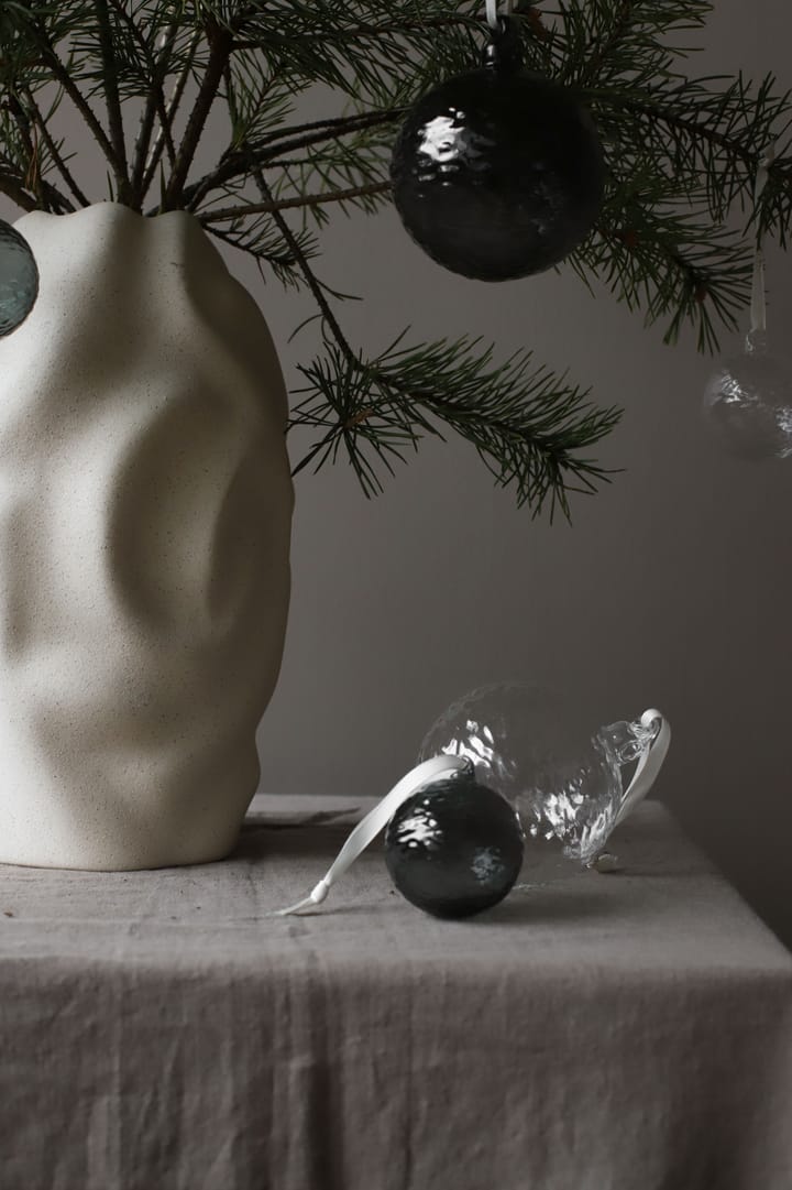 Pallina di Natale Gry Marble Ø5 cm, Fumo Cooee Design