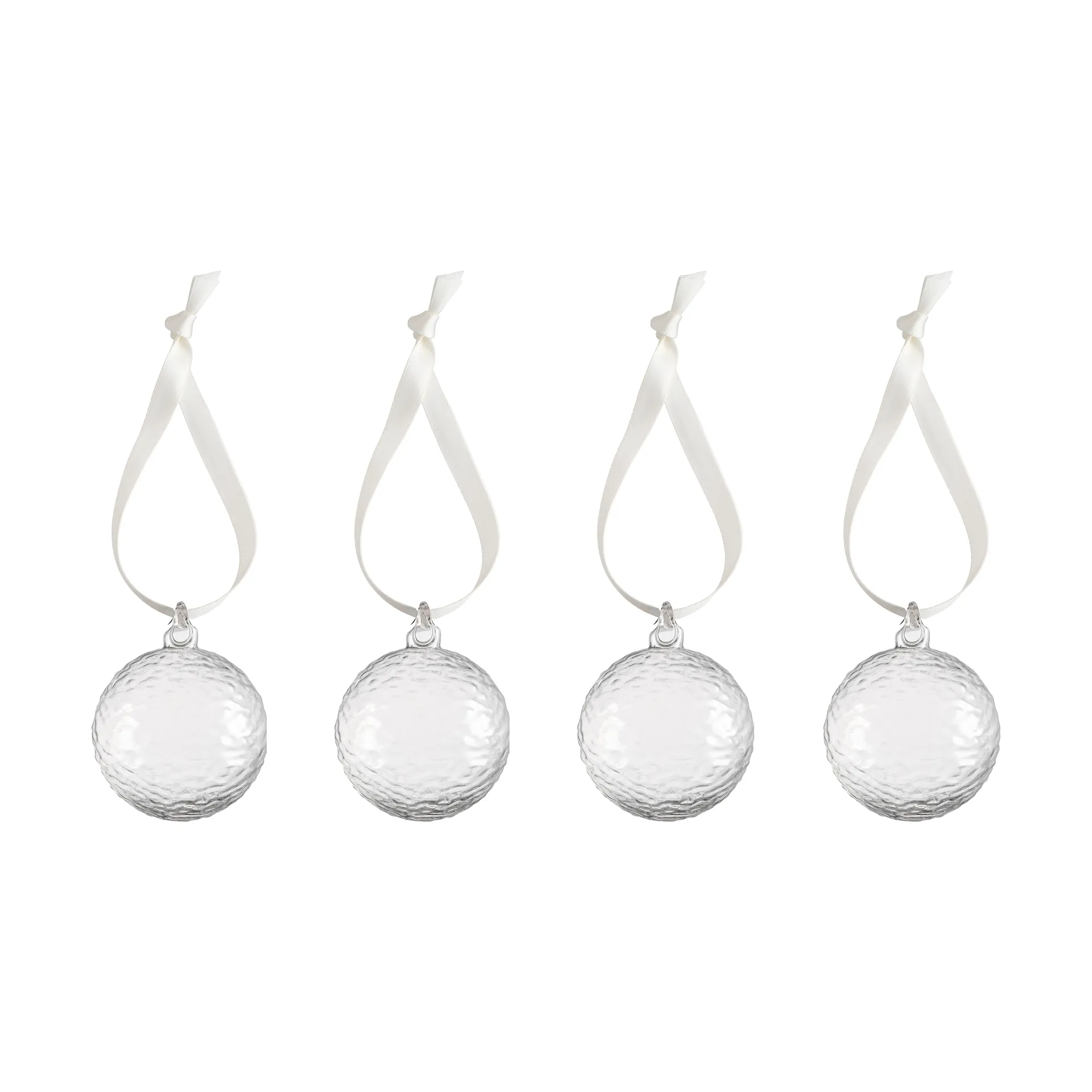 Pallina di Natale Gry Marble Ø5 cm, Trasparente Cooee Design