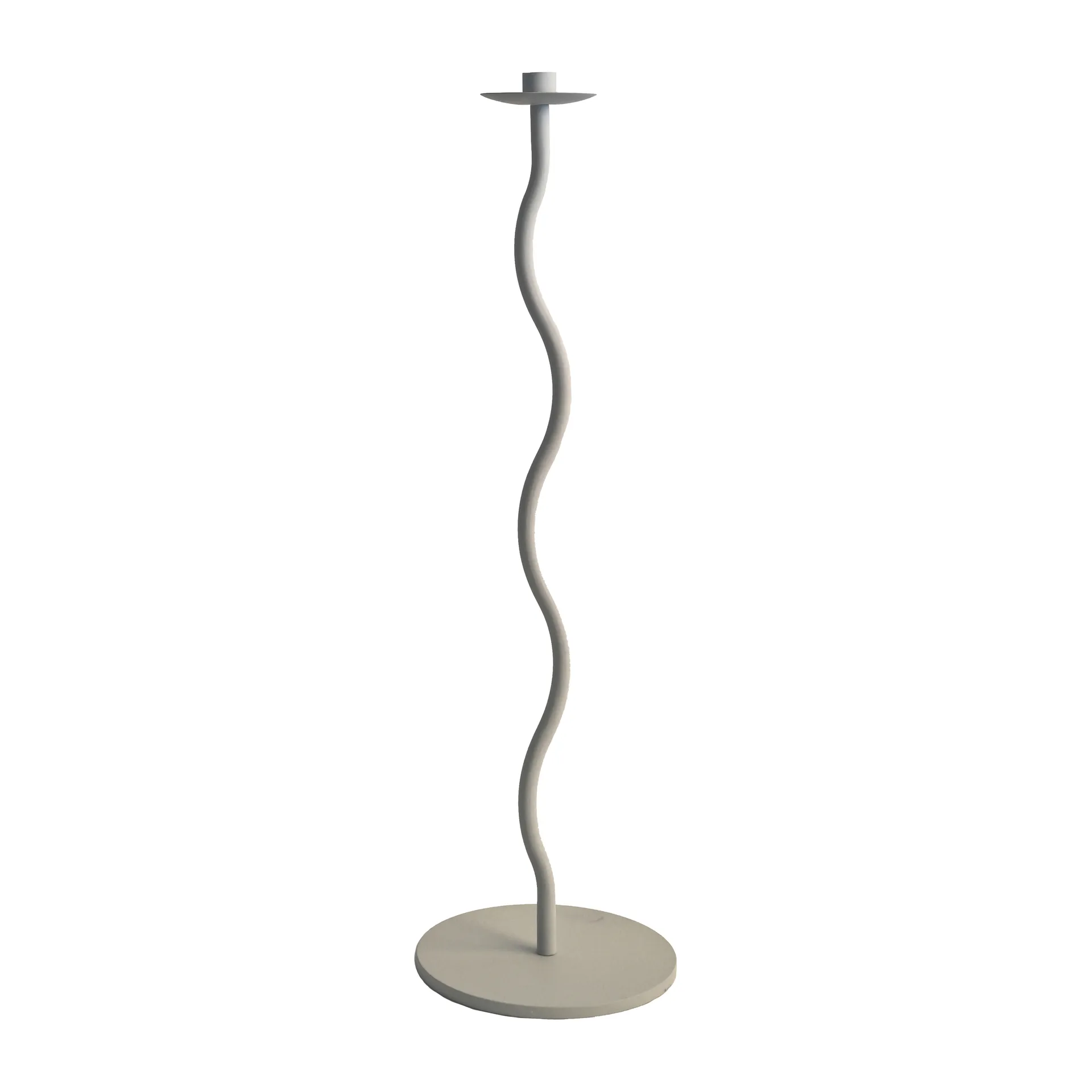 Portacandela Curved, 75 cm, Sabbia Cooee Design