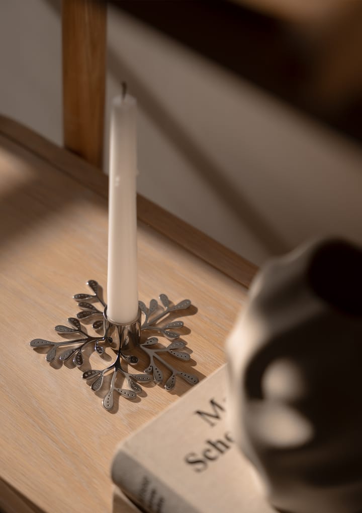 Portacandela Mistletoe, Acciaio inossidabile Cooee Design