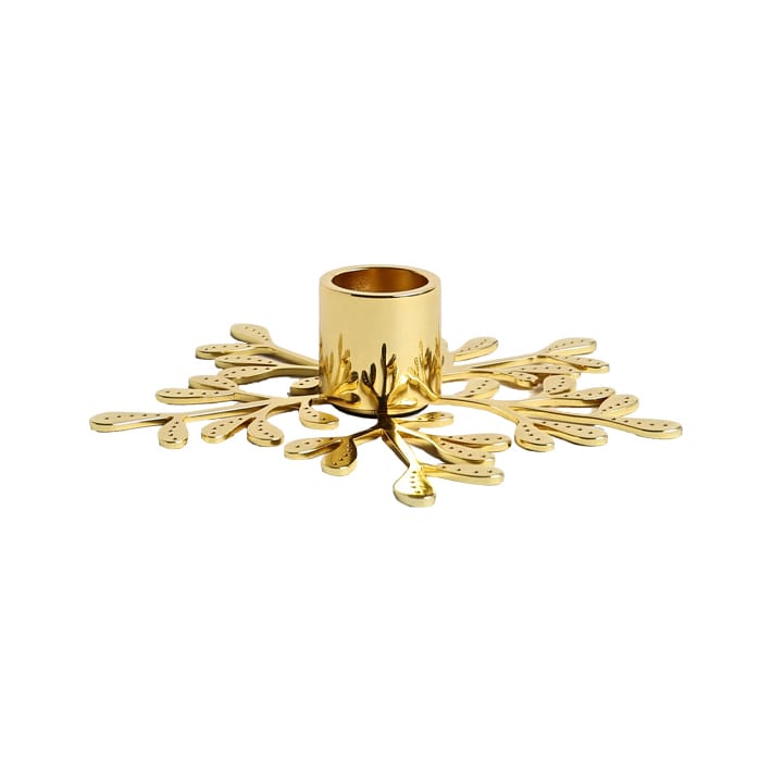 Portacandela Mistletoe, Ottone Cooee Design