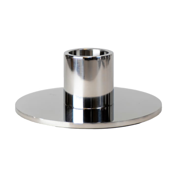 Portacandele basso Cooee 3 cm  - Acciaio inossidabile - Cooee Design