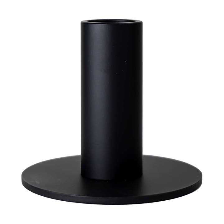 Portacandele basso Cooee 7 cm  - Nero - Cooee Design