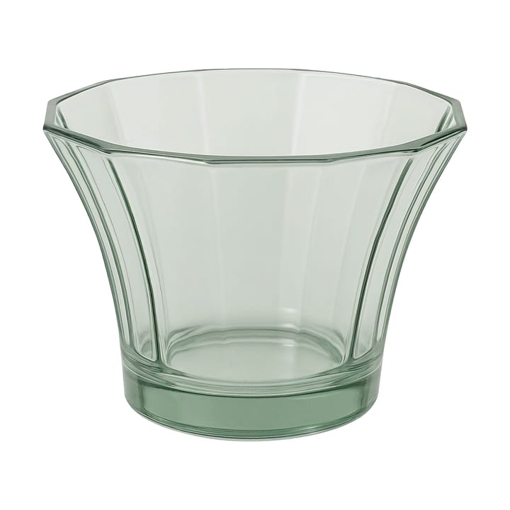 Portacandele Liliané Ø10x5,5 cm - Verde bottiglia - Cooee Design