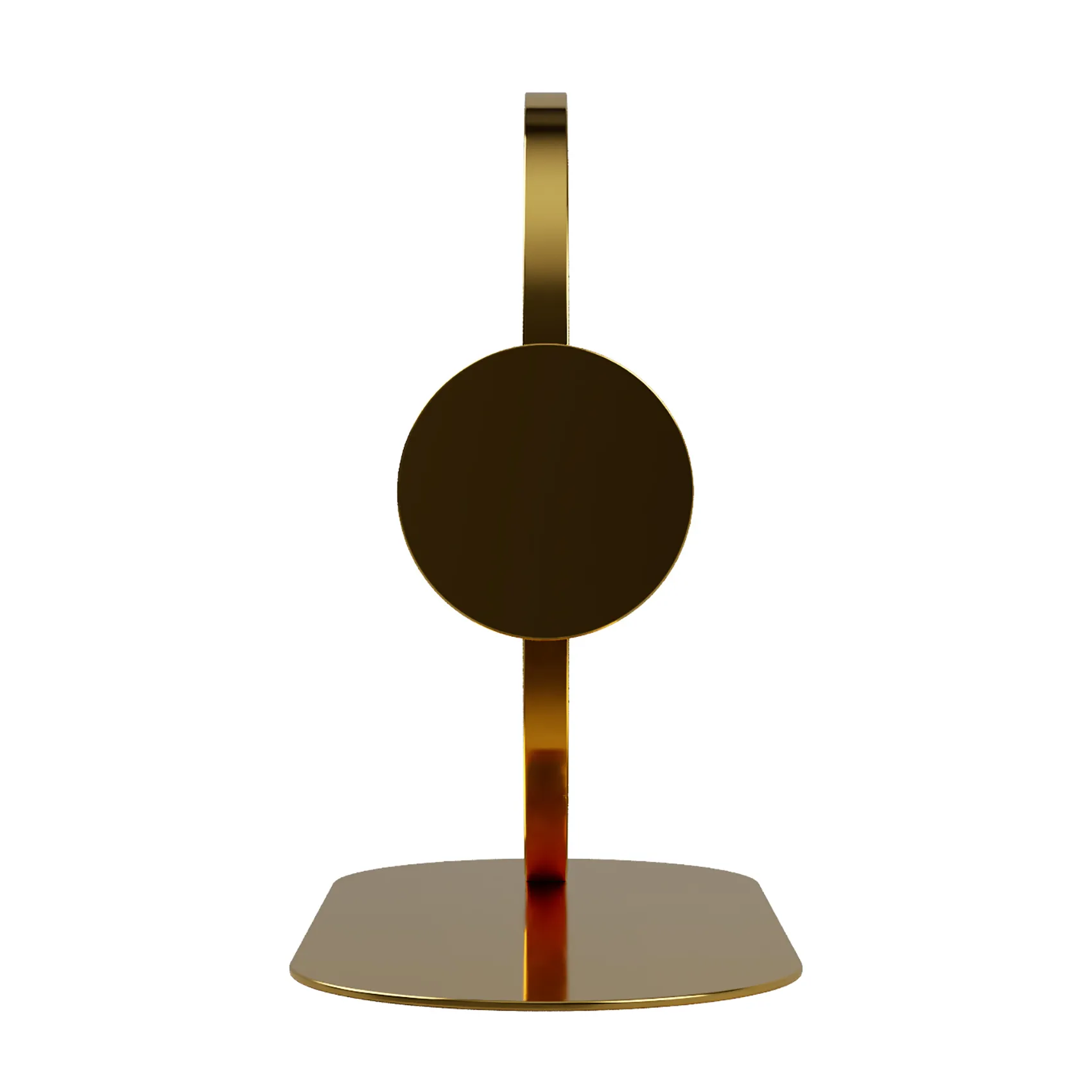 Reggilibro Book Ring 10 cm, ottone Cooee Design