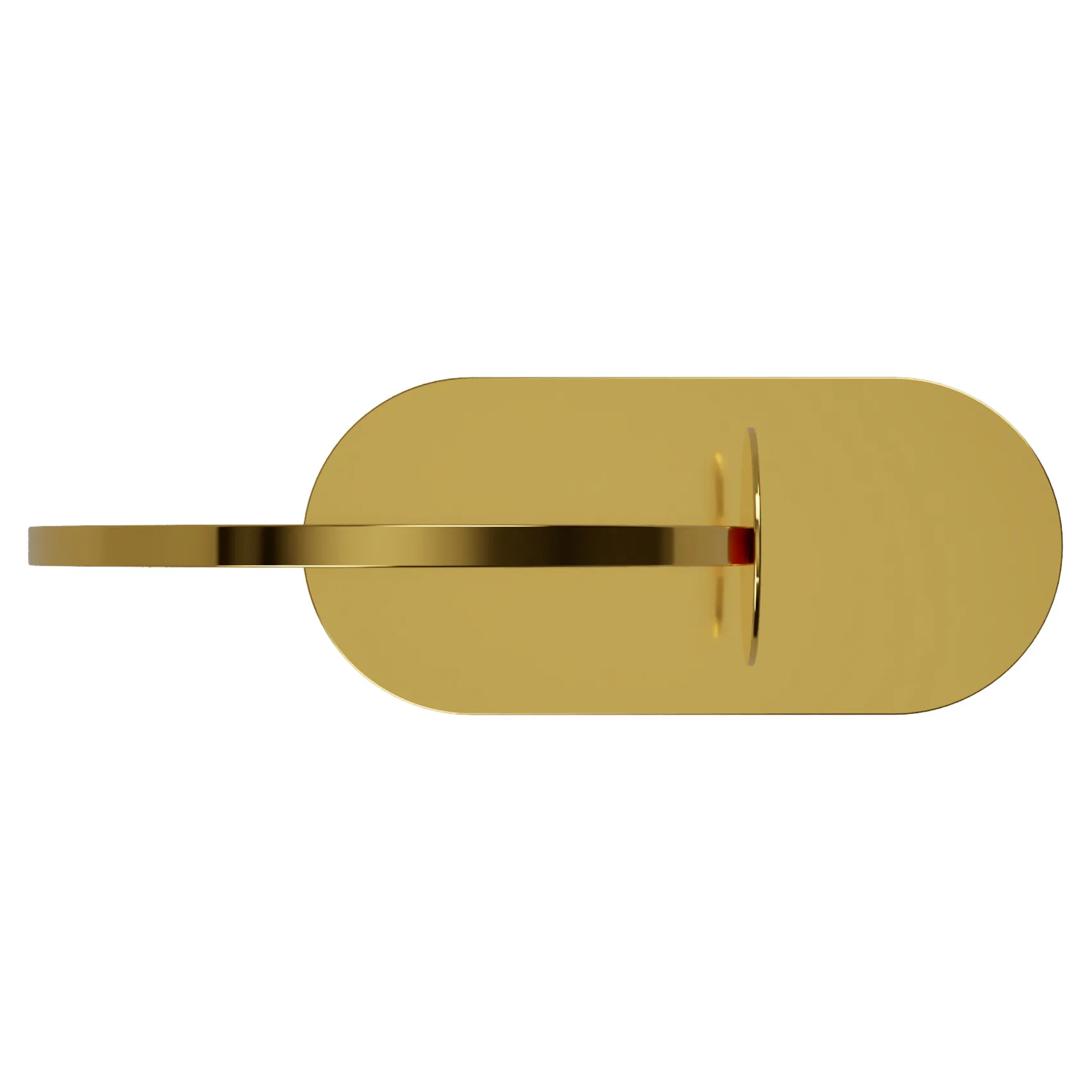 Reggilibro Book Ring 10 cm, ottone Cooee Design