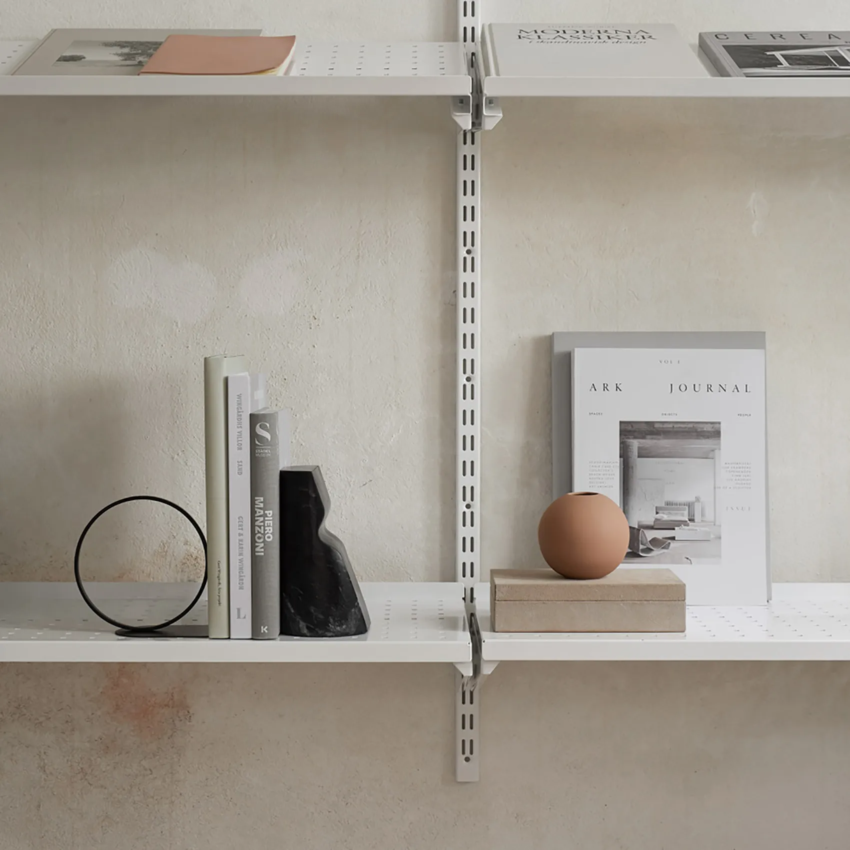 Reggilibro Book Ring 15 cm, nero Cooee Design