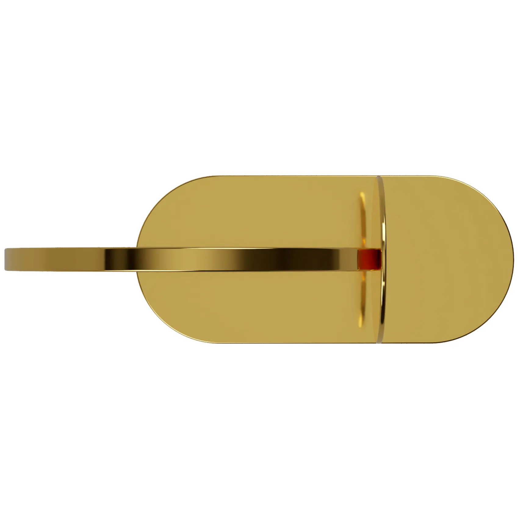 Reggilibro Book Ring 15 cm, ottone Cooee Design