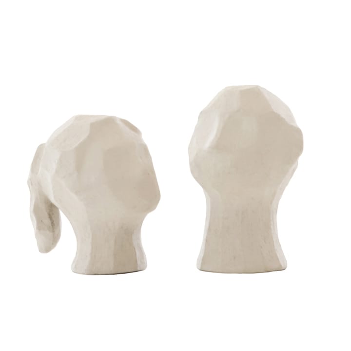Scultura Benedict and Amal , calce Cooee Design