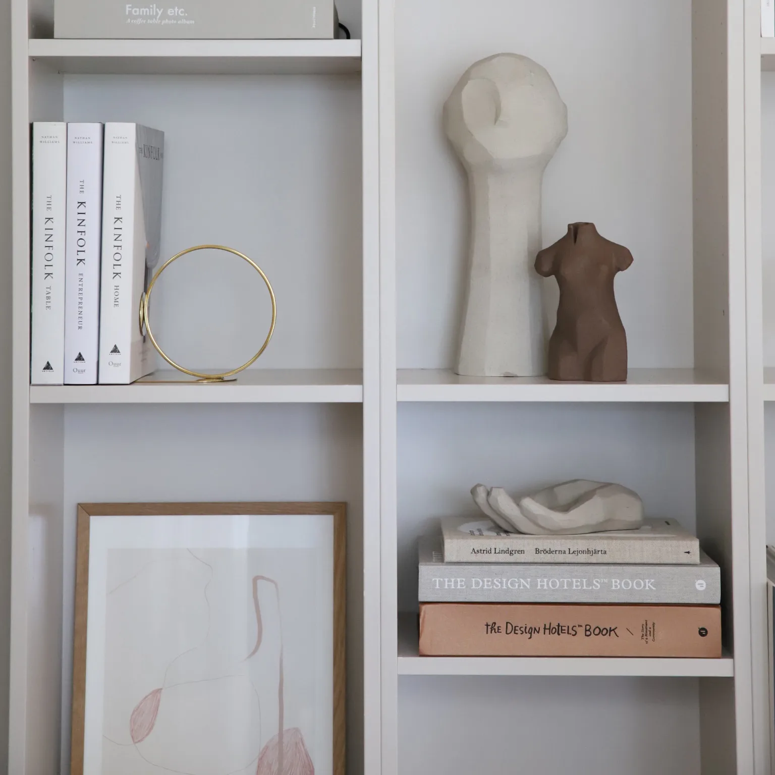 Scultura Bless, calce Cooee Design