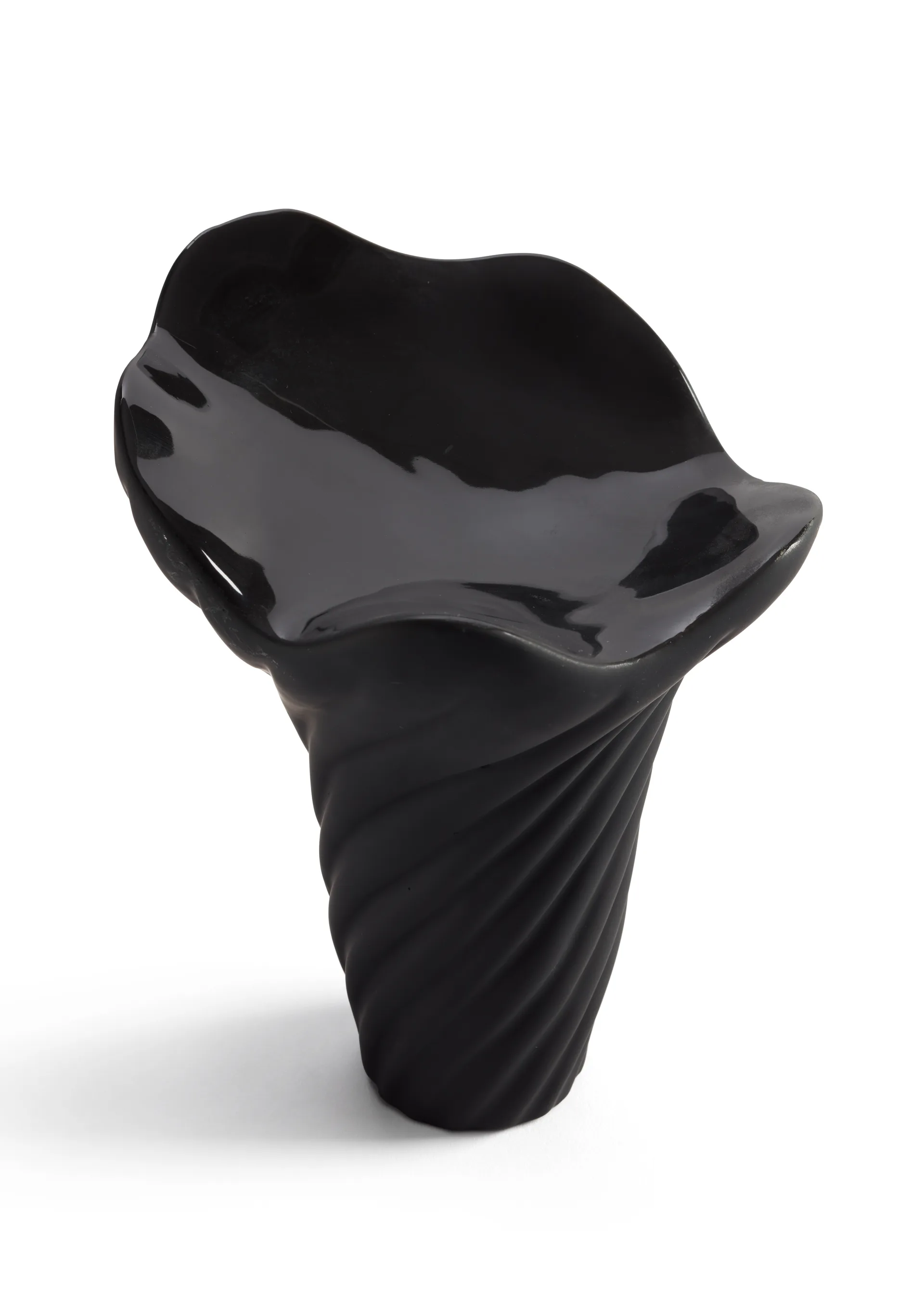 Scultura grande Fungi, 18 cm, Nero Cooee Design