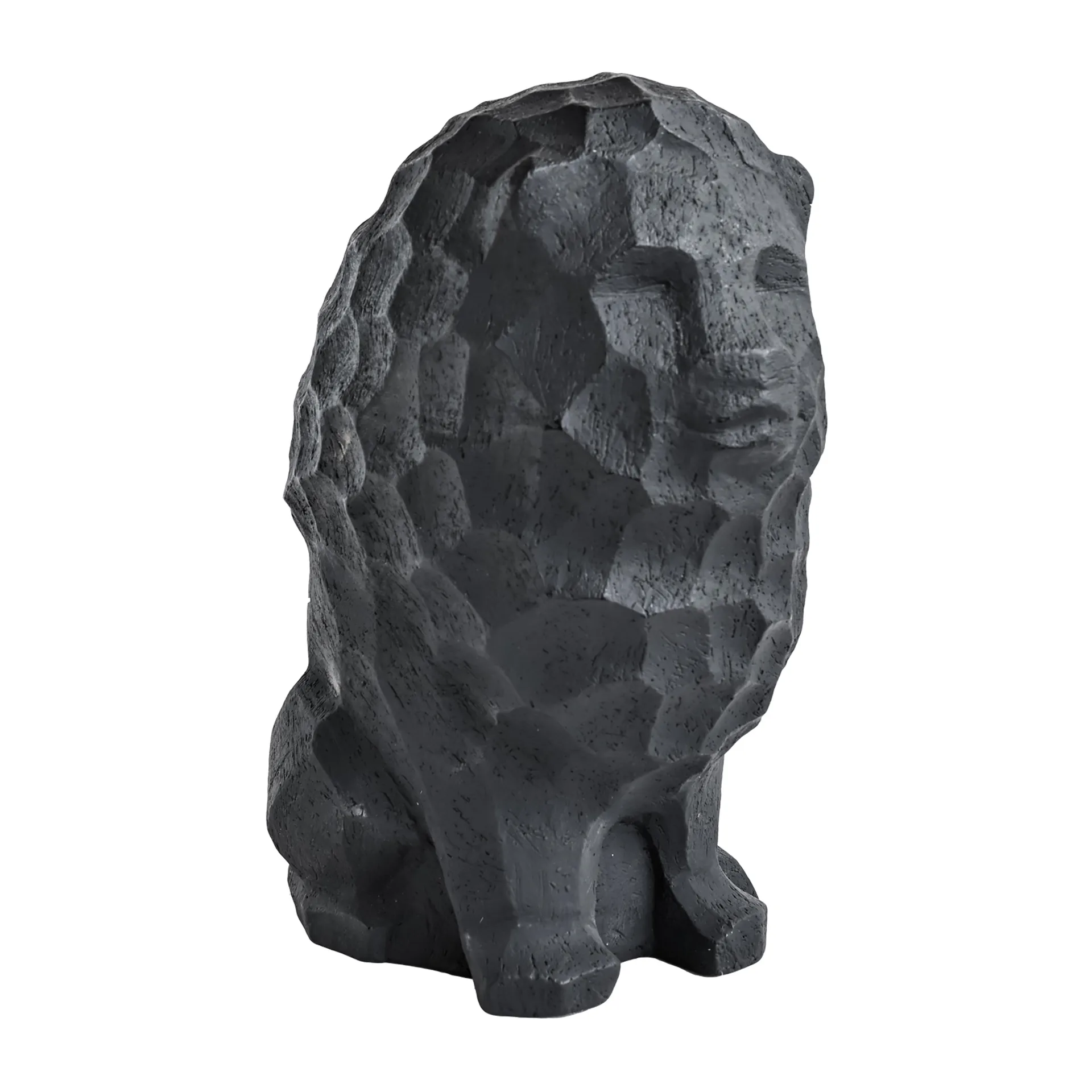 Scultura Lion of Judah, Coal Cooee Design