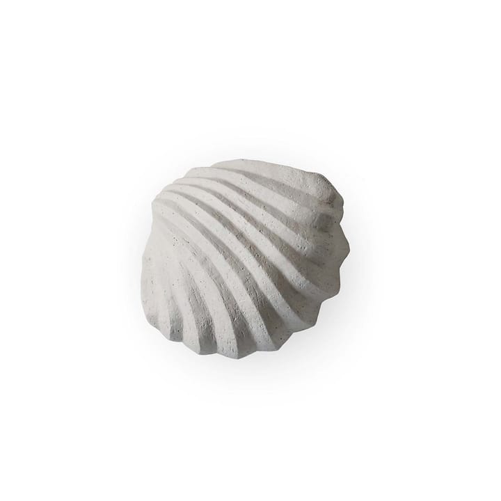 Scultura The Clam Shell 13 cm - Limestone - Cooee Design