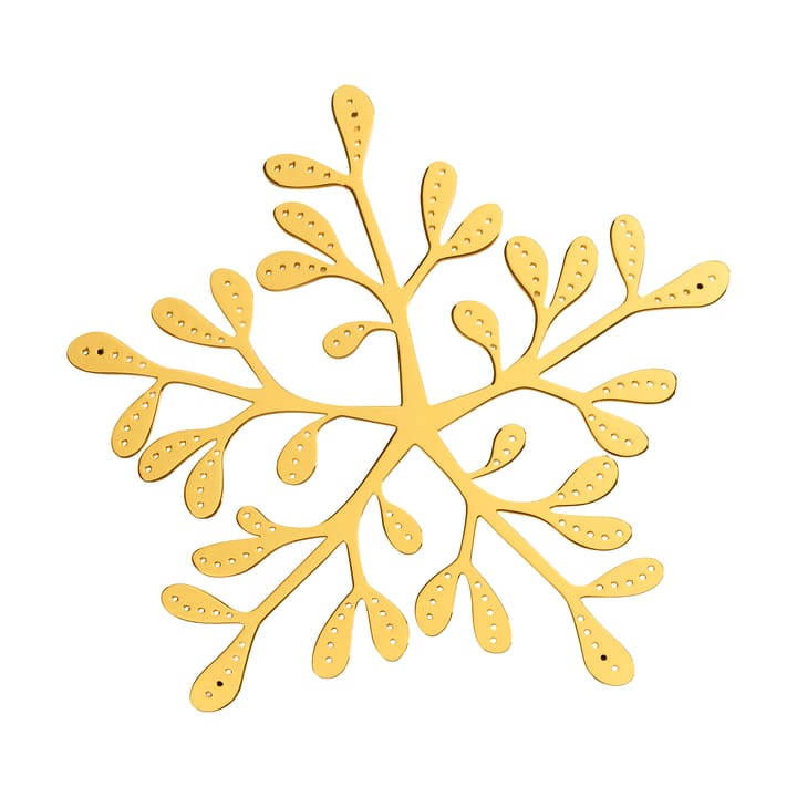 Sottopentola Mistletoe Ø20 cm - Ottone - Cooee Design