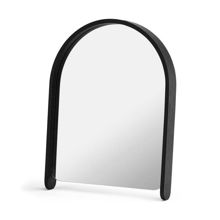 Specchio Woody 32x41 cm - Rovere mordente nero - Cooee Design