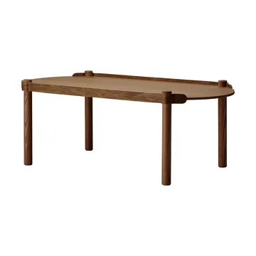 Tavolo Woody, 50x105 cm - Rovere tinto scuro - Cooee Design