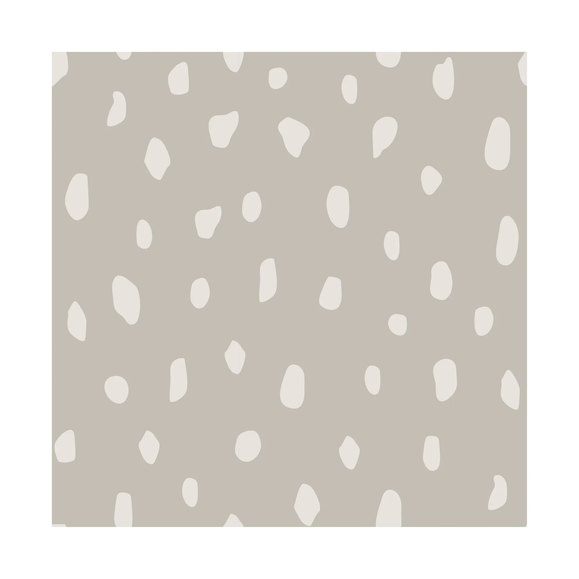 Tovaglioli Dots 33x33 cm confezione da 20, Sand Cooee Design
