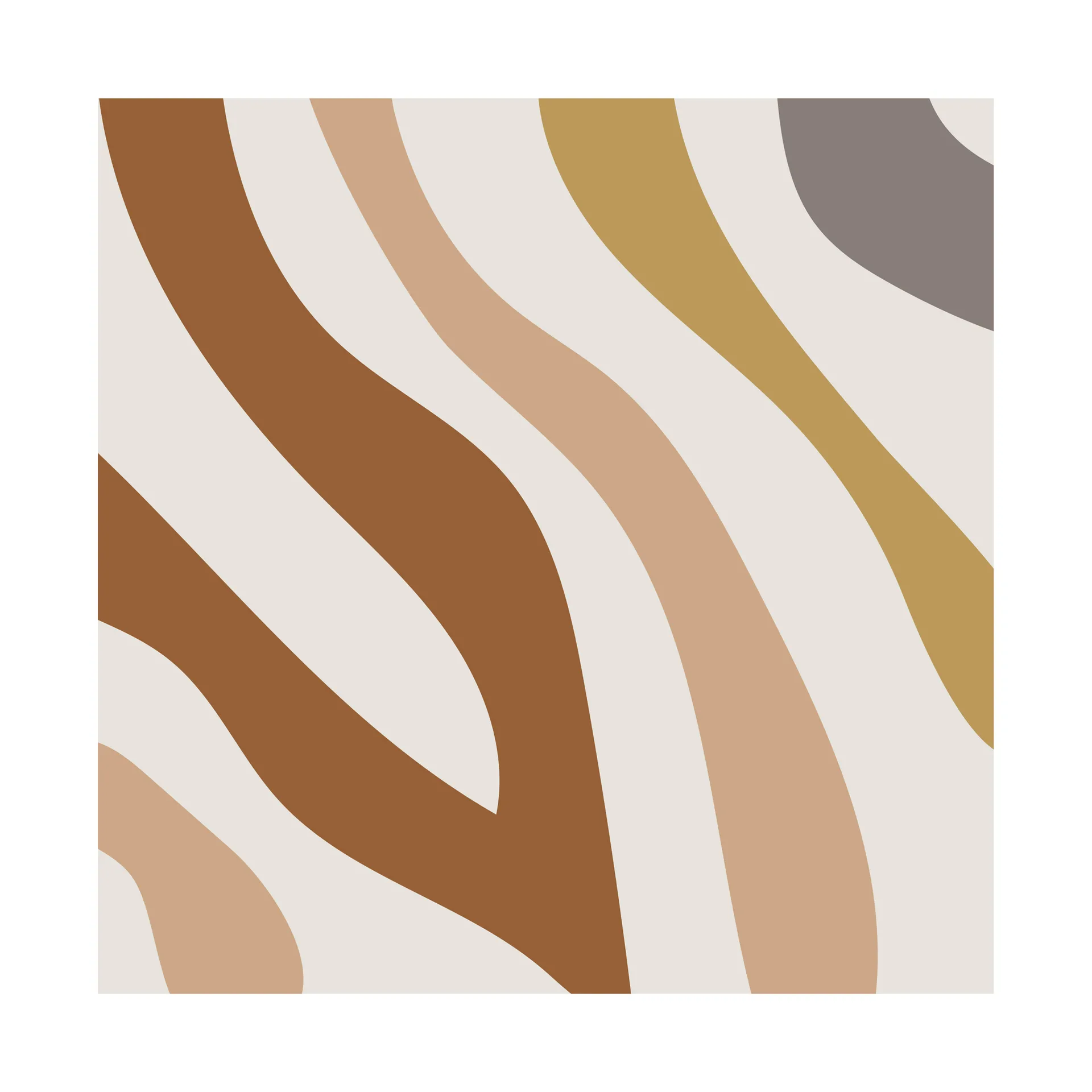 Tovaglioli Gotland 33x33 cm confezione da 20, Earth Cooee Design