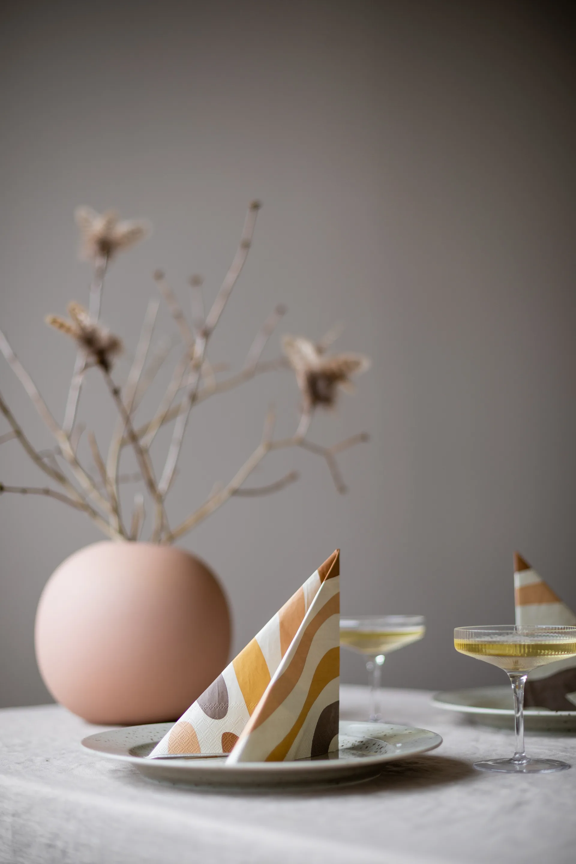 Tovaglioli Gotland 33x33 cm confezione da 20, Earth Cooee Design