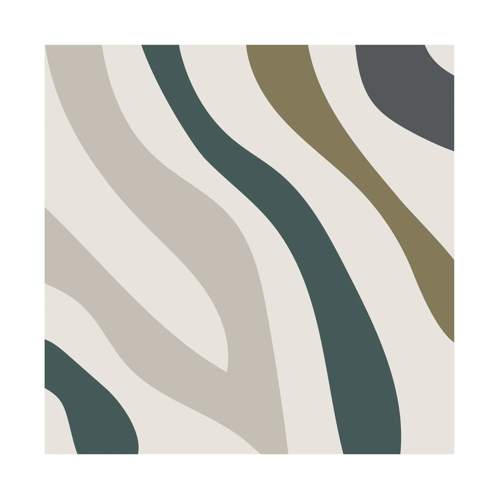 Tovaglioli Gotland 33x33 cm confezione da 20, Forest Cooee Design