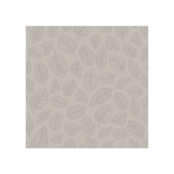 Tovagliolo Cooee Leaf 33x33 cm confezione da 20 - Sand - Cooee Design