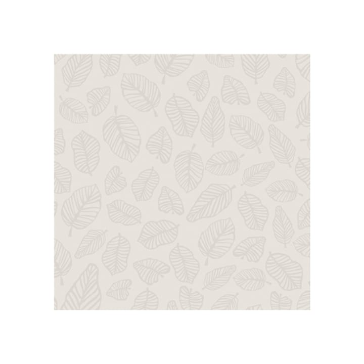 Tovagliolo Cooee Leaf 33x33 cm confezione da 20 - Shell - Cooee Design