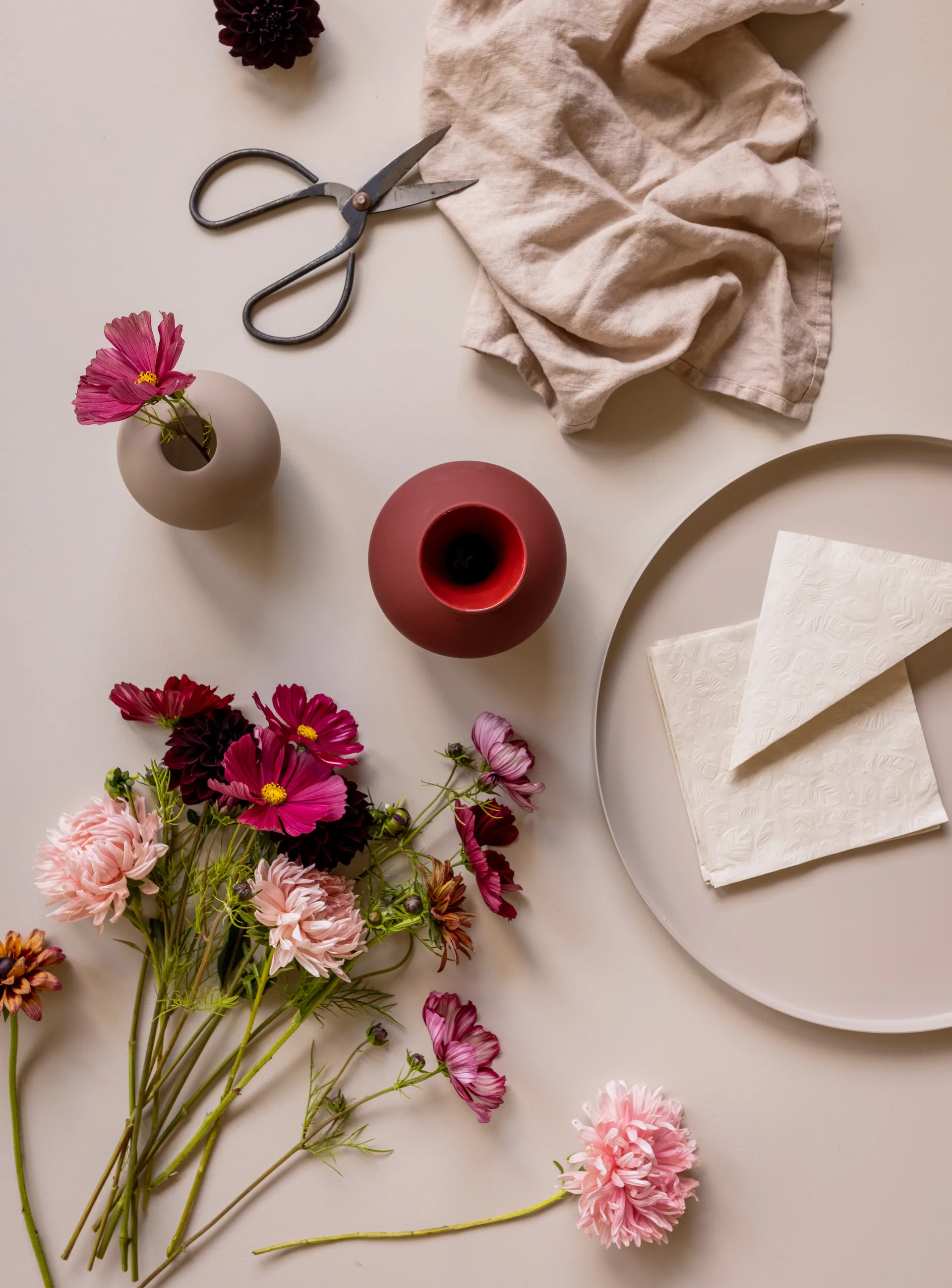 Tovagliolo Cooee Leaf 33x33 cm confezione da 20, Shell Cooee Design