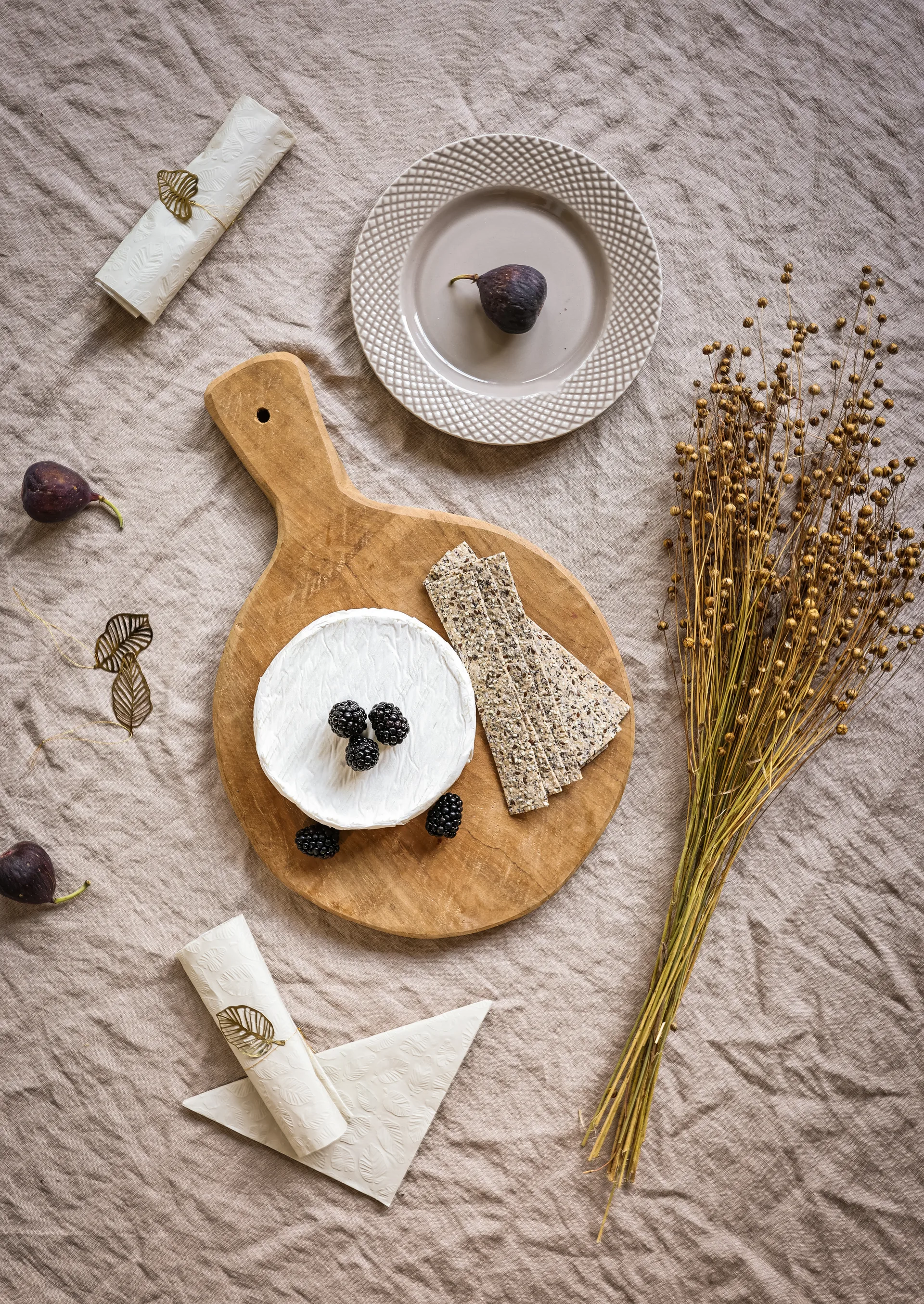 Tovagliolo Cooee Leaf 33x33 cm confezione da 20, Shell Cooee Design