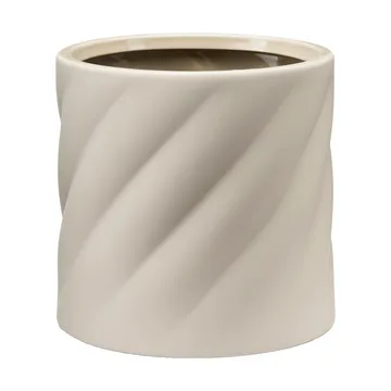 Twist vaso - Sabbia, medium Ø19 cm - Cooee Design