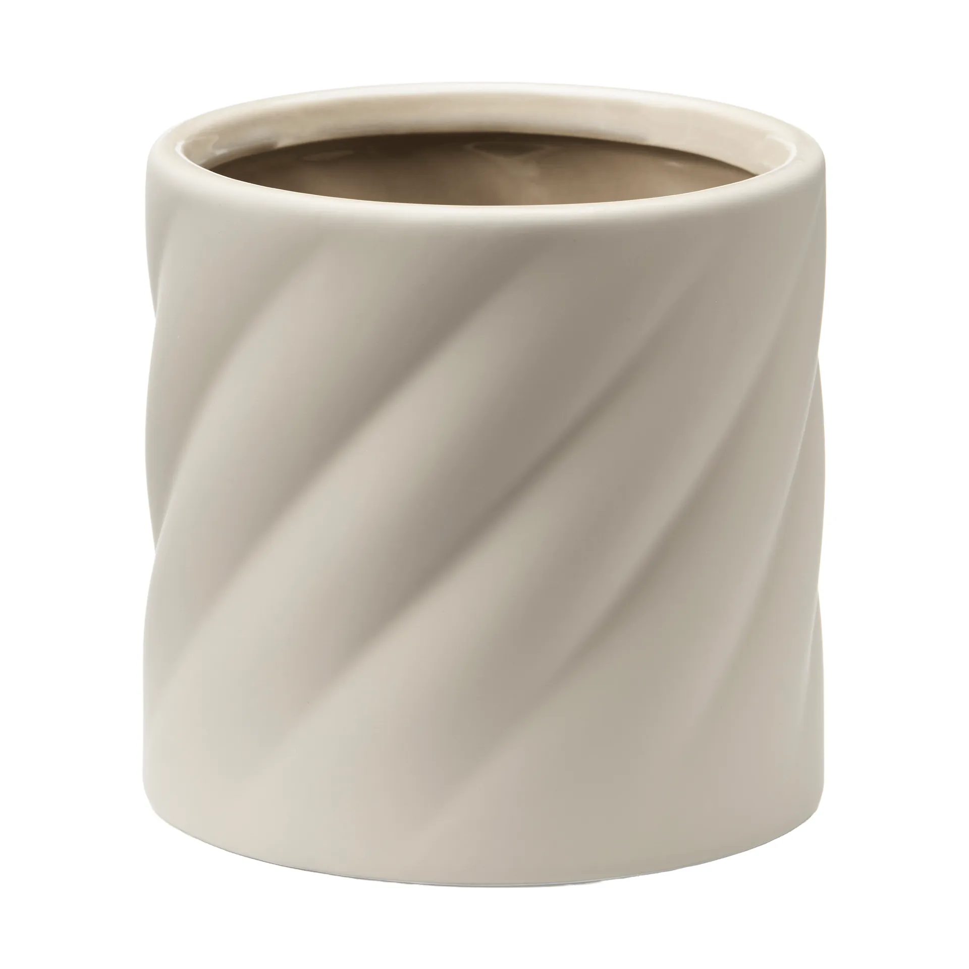 Twist vaso, Sand, small Ø12 cm Cooee Design