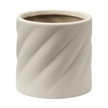 Twist vaso - Sand, small Ø12 cm - Cooee Design