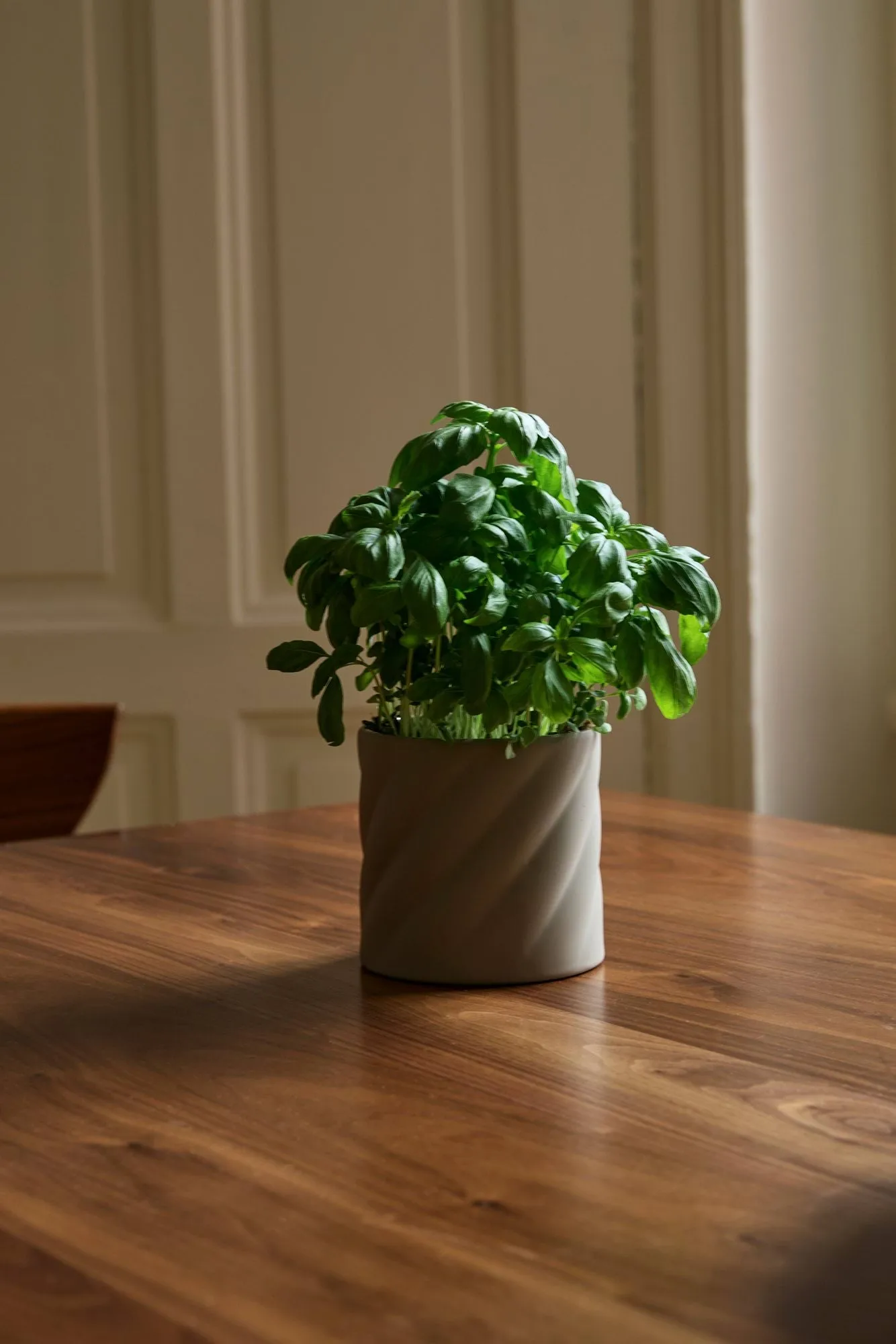 Twist vaso, Sand, small Ø12 cm Cooee Design
