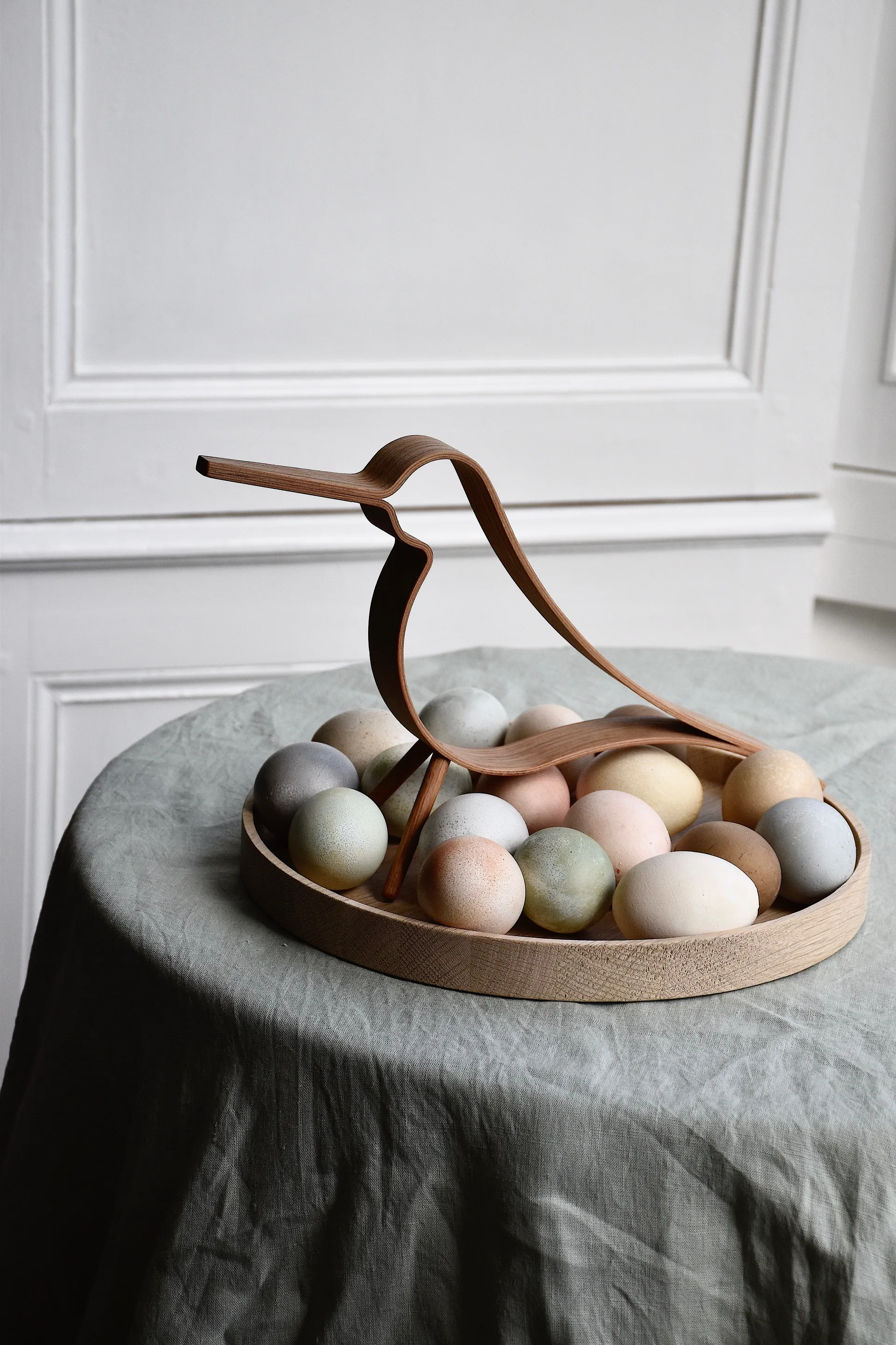 Uccello grande Woody, rovere Cooee Design