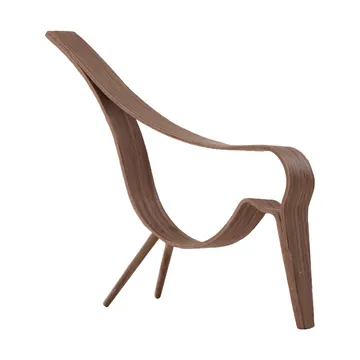 Uccello medio Woody - Rovere tinto scuro - Cooee Design