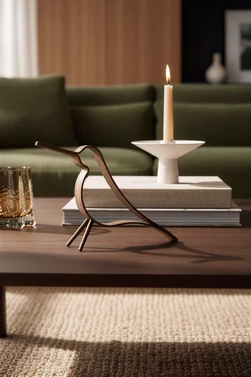 Uccello medio Woody - Rovere tinto scuro - Cooee Design