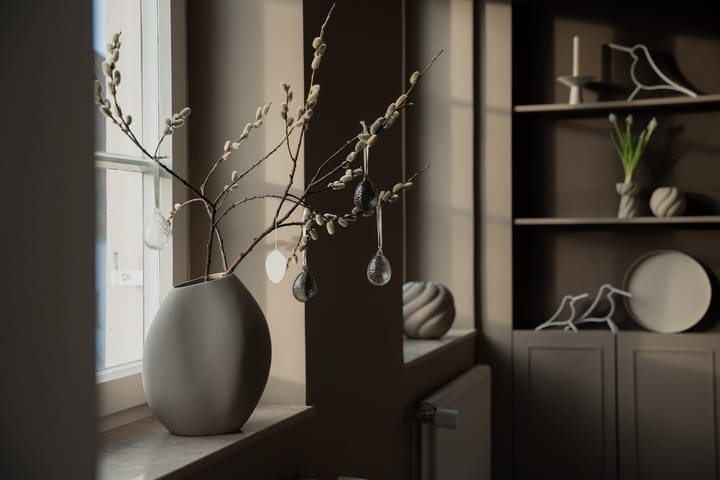 Uccello piccolo Woody, Bianco Cooee Design