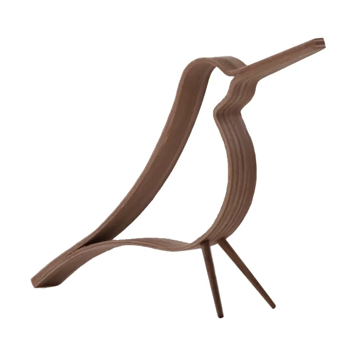 Uccello piccolo Woody, Rovere tinto scuro Cooee Design