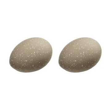 Uova Easter Deco confezione da 2 - Sabbia - Cooee Design