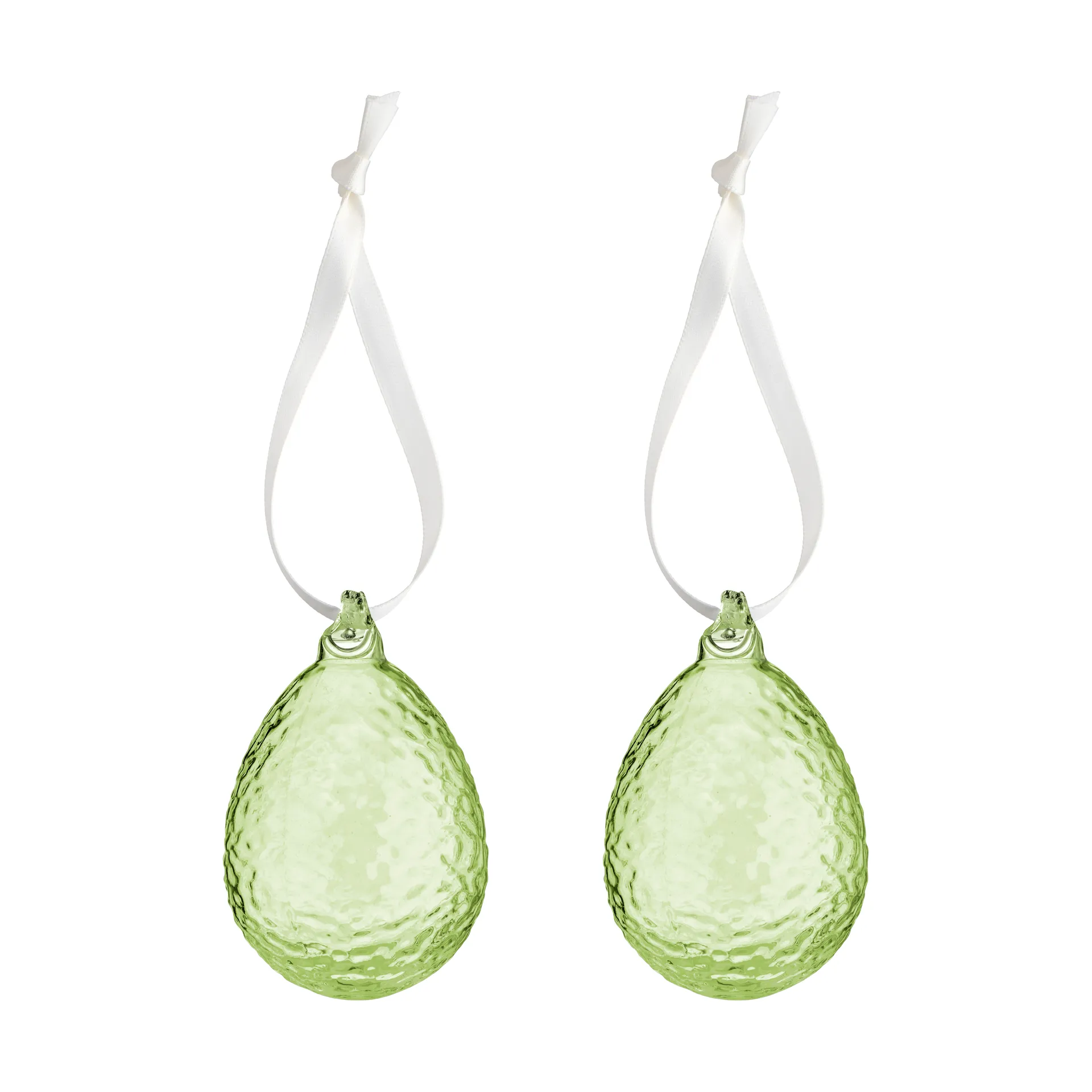 Uova pendenti di Pasqua Gry confezione da 2, Lime Cooee Design